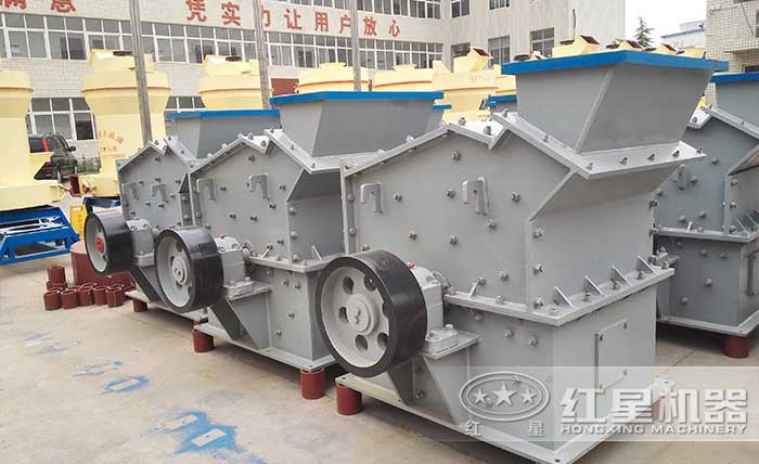 雙級破碎機及其型號參數(shù) 雙級破碎機及其型號參數(shù)