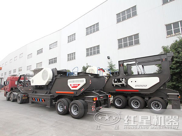 移動碎石機 移動碎石機