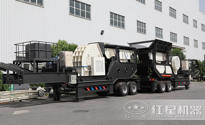 移動(dòng)碎石機(jī)——配錘破 移動(dòng)碎石機(jī)——配錘破