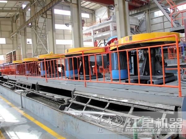 浮選機作業(yè)實拍圖 浮選機作業(yè)實拍圖