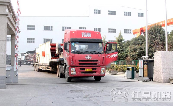 碎石生產(chǎn)線所需設(shè)備發(fā)貨圖 碎石生產(chǎn)線所需設(shè)備發(fā)貨圖