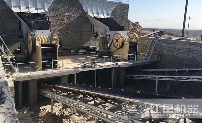 固定式青石石子機生產(chǎn)線 固定式青石石子機生產(chǎn)線