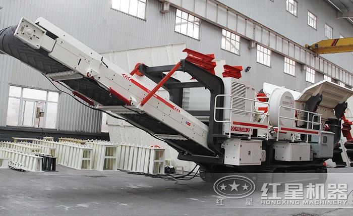 紅星履帶式石頭破碎機(jī)優(yōu)勢多 紅星履帶式石頭破碎機(jī)優(yōu)勢多