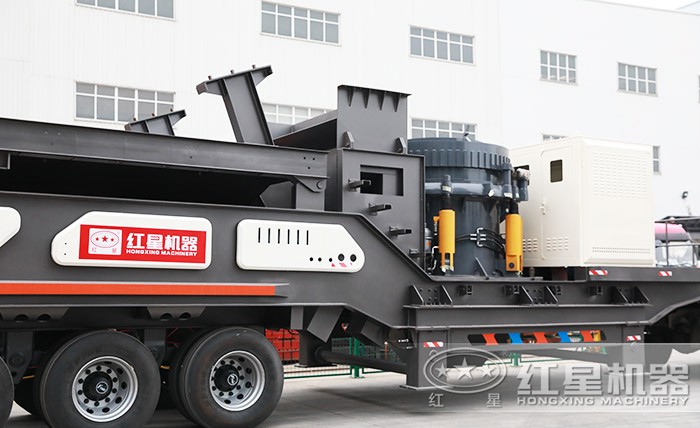 搭載圓錐破碎機(jī)移動(dòng)破碎篩分設(shè)備 搭載圓錐破碎機(jī)移動(dòng)破碎篩分設(shè)備