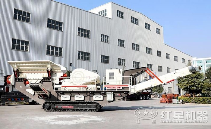 履帶式流動反擊碎石機(jī)