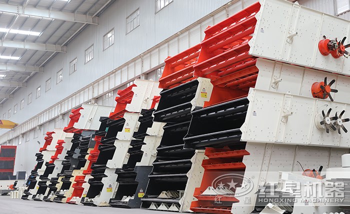 砂(沙)石料分離機車間 砂(沙)石料分離機車間