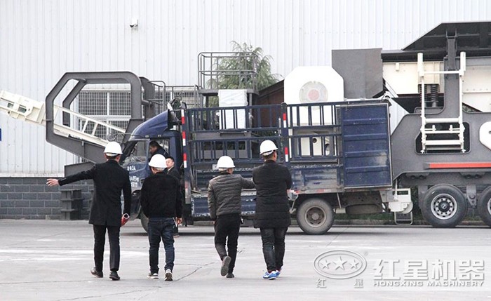 用戶(hù)到廠參觀 用戶(hù)到廠參觀