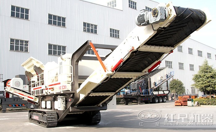 履帶式小型鄂式移動(dòng)碎石機(jī) 履帶式小型鄂式移動(dòng)碎石機(jī)
