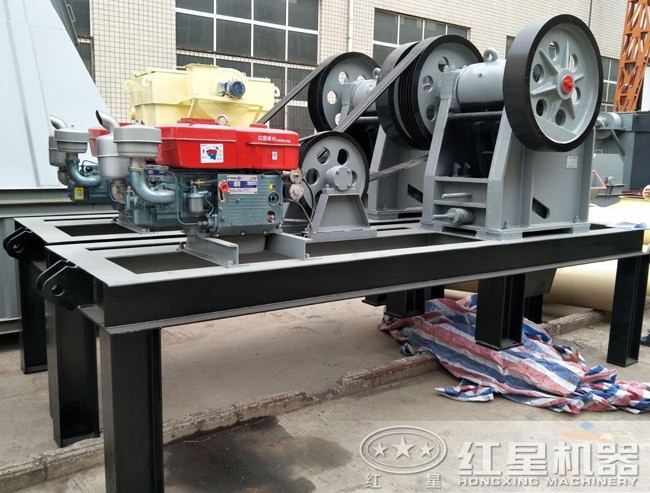 柴油式碎煤機 柴油式碎煤機