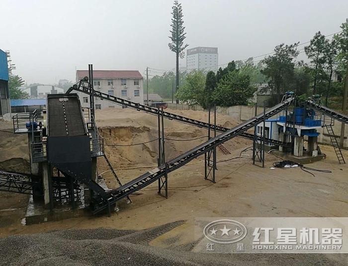 青石制砂生產(chǎn)線 青石制砂生產(chǎn)線