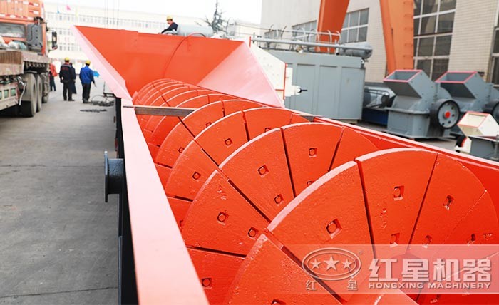 紅星螺旋洗砂(細(xì)沙)回收一體機(jī) 紅星螺旋洗砂(細(xì)沙)回收一體機(jī)