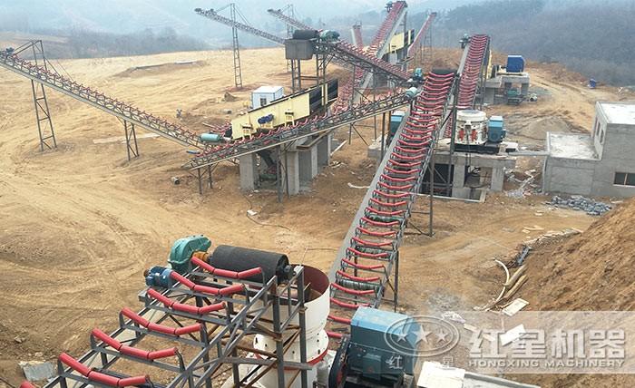 大型圓錐機(jī)現(xiàn)場(chǎng) 大型圓錐機(jī)現(xiàn)場(chǎng)