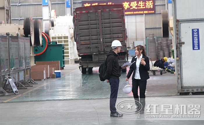 用戶到廠實(shí)地參觀，選型