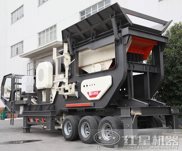 移動式石子破碎機 移動式石子破碎機