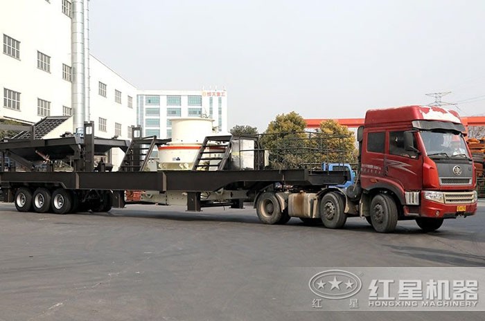 鵝卵石制砂機(jī)(可移動(dòng)型) 鵝卵石制砂機(jī)(可移動(dòng)型)