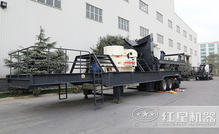 移動(dòng)小型河卵石制沙機(jī) 移動(dòng)小型河卵石制沙機(jī)