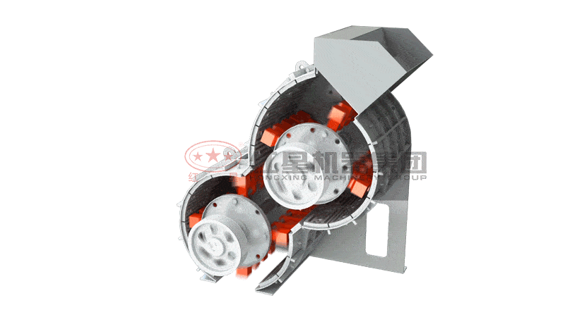 爐灰渣子粉碎機(jī)原理圖 爐灰渣子粉碎機(jī)原理圖