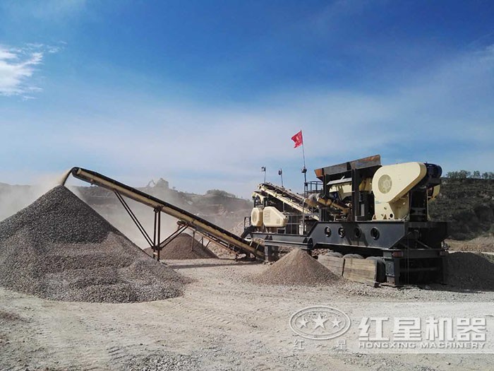 花崗巖破碎生產(chǎn)線 花崗巖破碎生產(chǎn)線
