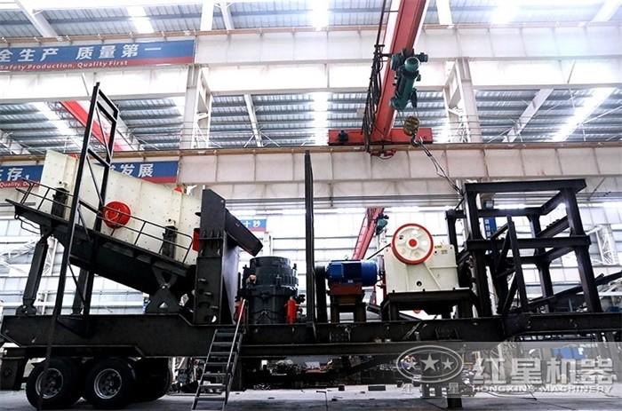 石子破碎篩分機廠家紅星機器 石子破碎篩分機廠家紅星機器