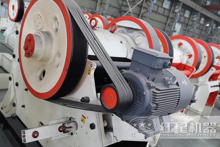 CJ顎式破碎機的電機，一體化結(jié)構(gòu)