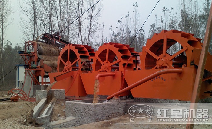 紅星洗石粉設(shè)備現(xiàn)場 紅星洗石粉設(shè)備現(xiàn)場
