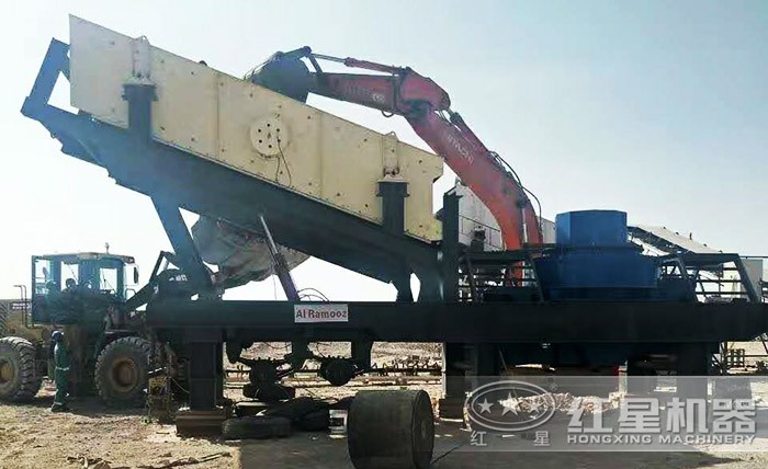 小型移動(dòng)粉沙一體機(jī)現(xiàn)場 小型移動(dòng)粉沙一體機(jī)現(xiàn)場