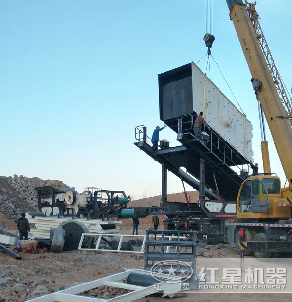 流動粉碎機(jī)，貴州生產(chǎn)現(xiàn)場