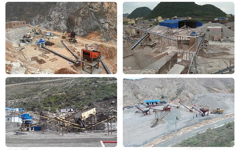 紅星時產(chǎn)千噸機(jī)制砂生產(chǎn)線 紅星時產(chǎn)千噸機(jī)制砂生產(chǎn)線