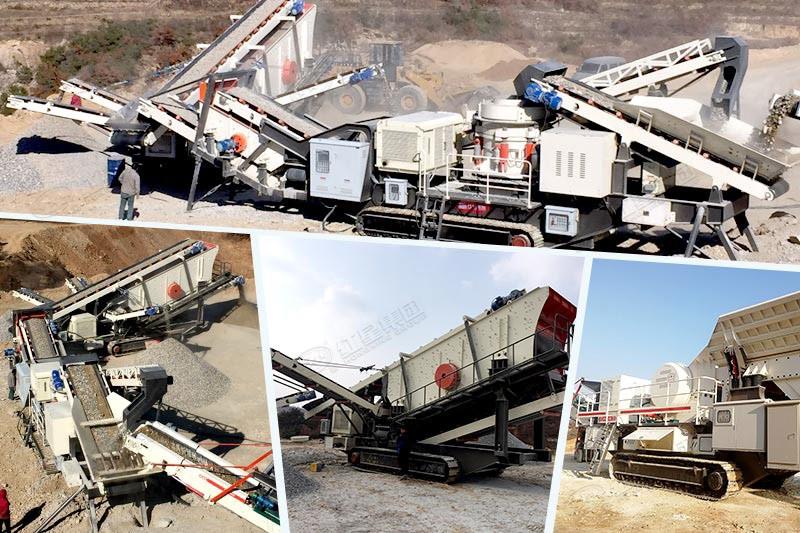 紅星履帶破碎篩分一體機(jī)部分案例現(xiàn)場(chǎng) 紅星履帶破碎篩分一體機(jī)部分案例現(xiàn)場(chǎng)