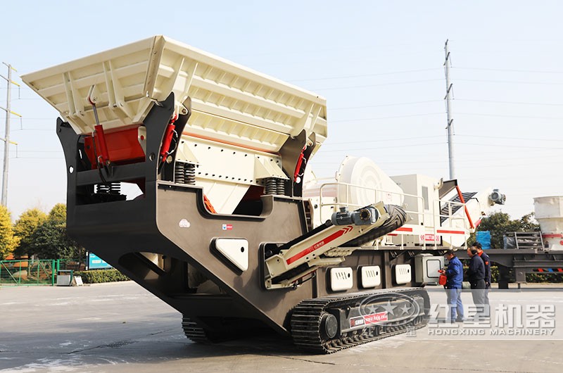 紅星石子制砂連續(xù)生產線 紅星石子制砂連續(xù)生產線