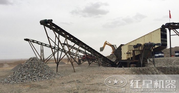 石子生產(chǎn)線 石子生產(chǎn)線