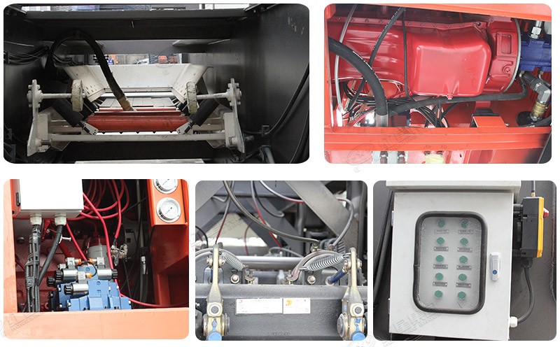 車載移動破石機(jī)配置
