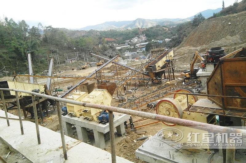 山東破碎機(jī)現(xiàn)場實(shí)拍