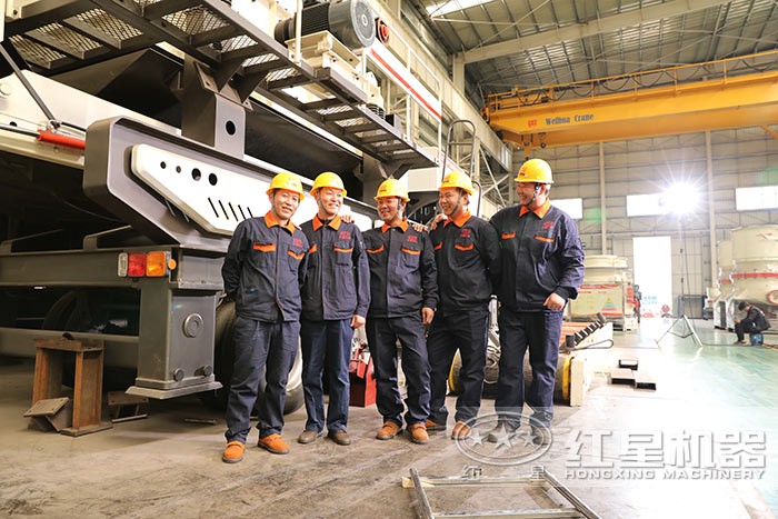 移動式碎石篩沙機械廠家，追求高品質(zhì)