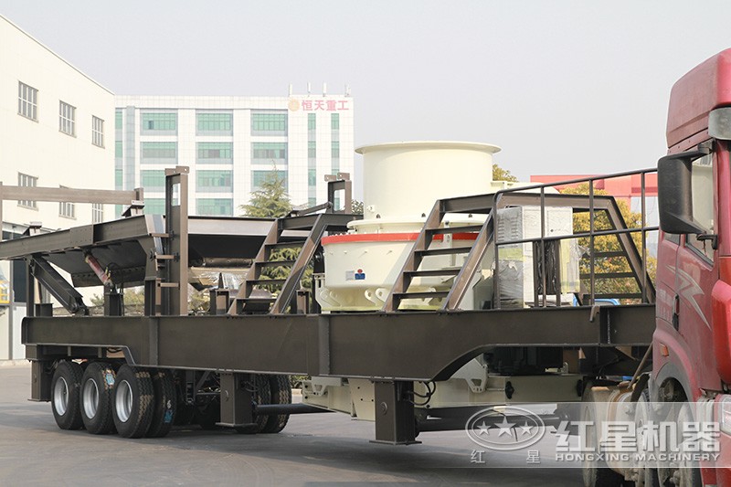 可移動式立軸式?jīng)_擊細碎機 可移動式立軸式?jīng)_擊細碎機