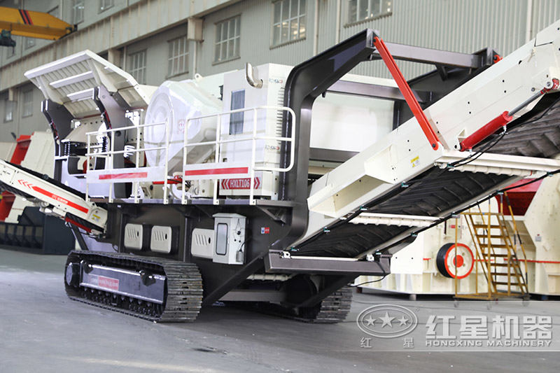 流動式石頭破碎機(jī)