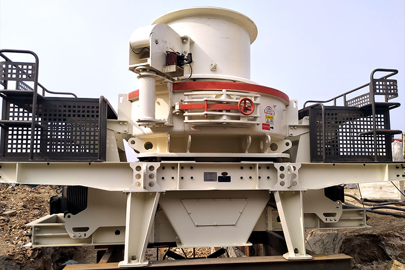 HVI制砂機現(xiàn)場展示