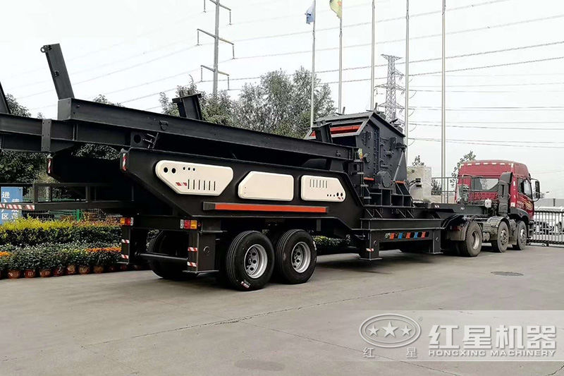 可移動(dòng)式1214型號制砂機(jī)發(fā)貨