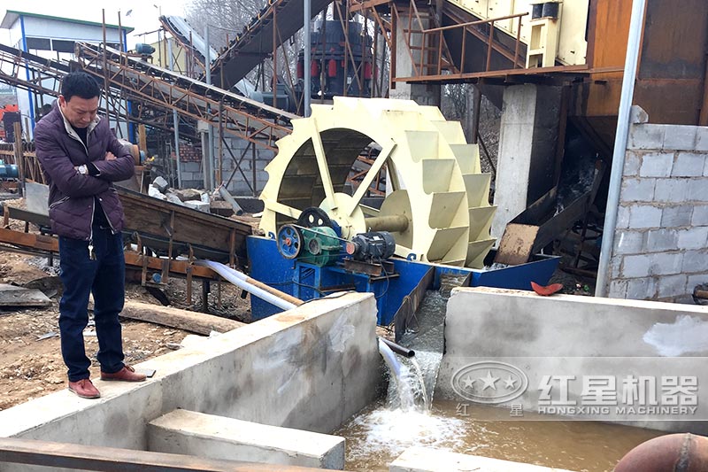 沉淀池，實現(xiàn)水循環(huán)，節(jié)能環(huán)保