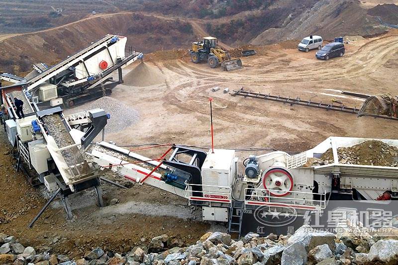 移動(dòng)式碎石場