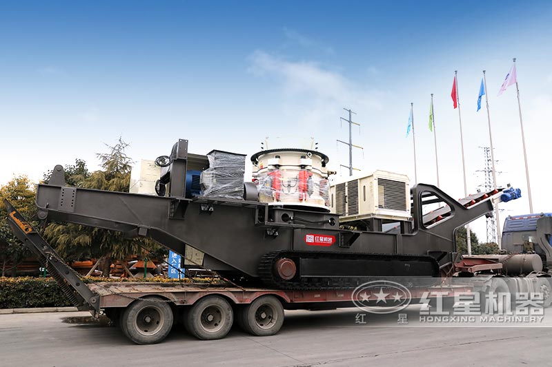 履帶移動(dòng)破碎站發(fā)貨中，優(yōu)良現(xiàn)貨等你來看!