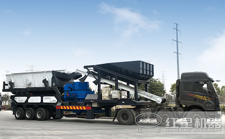 移動(dòng)制砂機(jī)