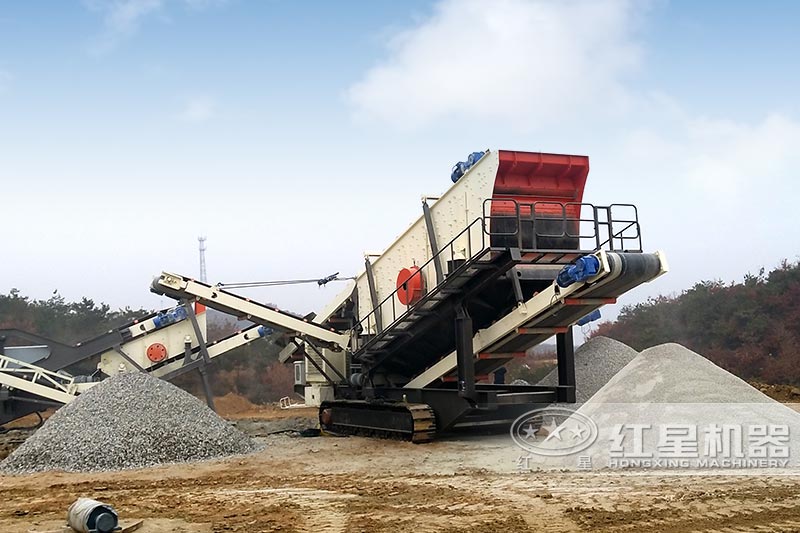 山東制砂現(xiàn)場(chǎng)