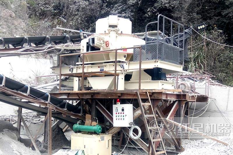 70噸/小時鵝卵石破碎、制砂生產(chǎn)線