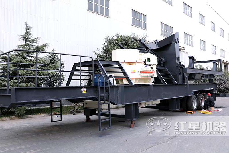 移動砂石設(shè)備