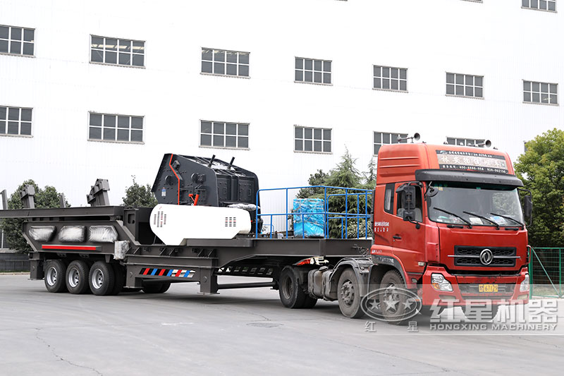 江西移動(dòng)式石料生產(chǎn)線發(fā)貨
