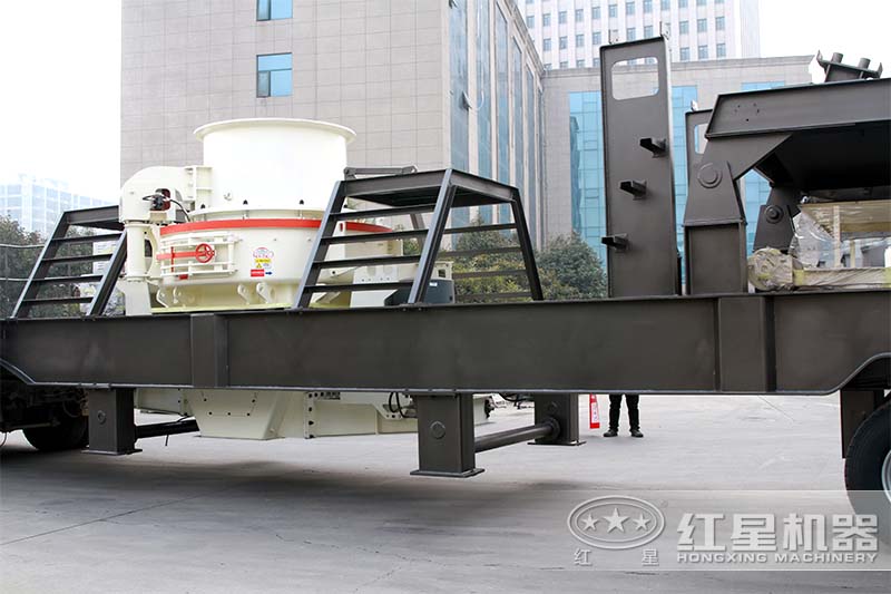 一體式破碎、制沙機