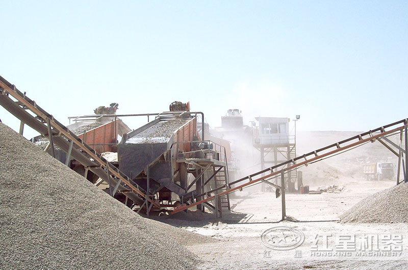 水泥料生產現(xiàn)場實拍