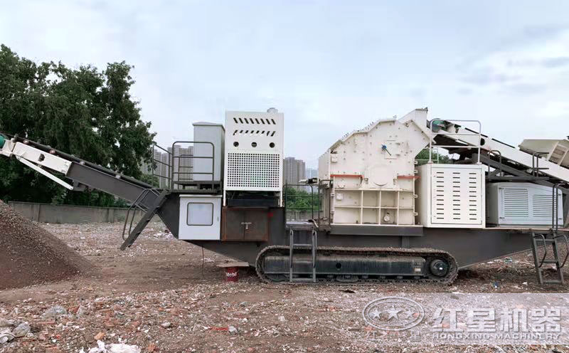 移動機制砂生產(chǎn)線配置