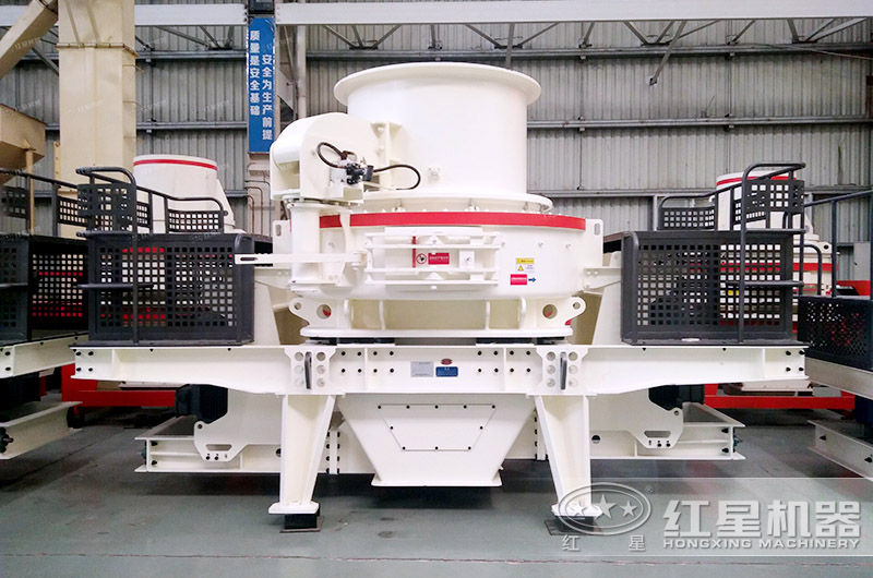 HVI制砂機(jī)采用全新工藝，不一樣的制沙體驗(yàn)